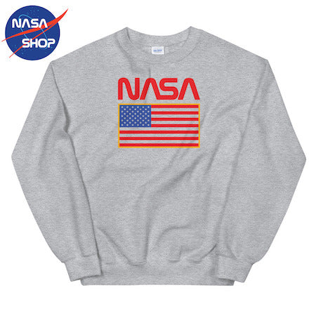 Pull nasa gris sale