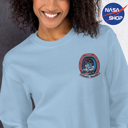 Pull nasa bleu sale