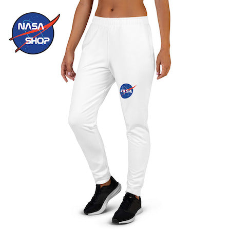 Jogging NASA Femme Blanc