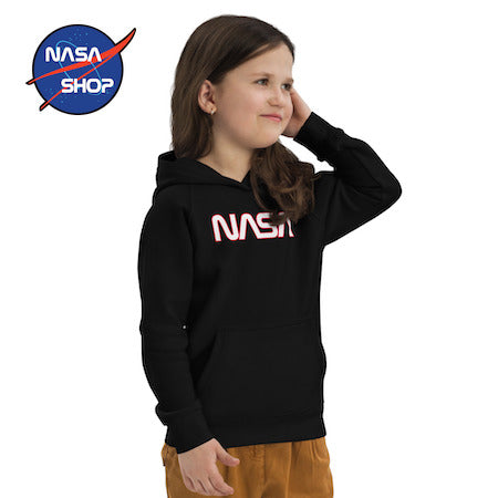 Sweat NASA Enfant Worm Noir