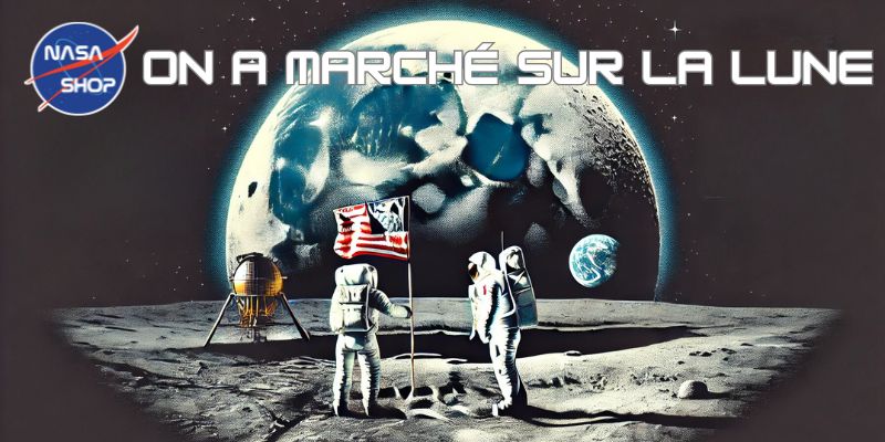 On a marché sur la lune ! Une aventure spatiale historique...