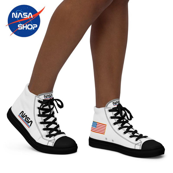 Chaussure NASA Femme blanche disponible de la taille 35 à 45