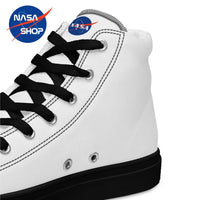 Chaussure NASA femme, logo meatball, oeillet face intérieur, qualité supérieur