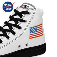Chaussure NASA Femme blanche en toile disponible de la taille 35 à 45