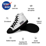 Chaussure NASA Femme blanche haut de gamme