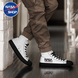 Chaussure NASA Homme Blanche "Worm"