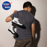 Chaussure NASA pour Homme de couleur Blanche "Worm" et en toile