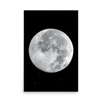 Image de la lune grand format pour illuminer votre intérieur