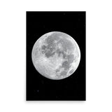 Image de la lune grand format pour illuminer votre intérieur