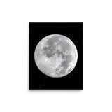 Image de la lune pas cher au format 8x10 pouces