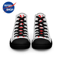 Basket homme NASA du 37 au 48 blanche